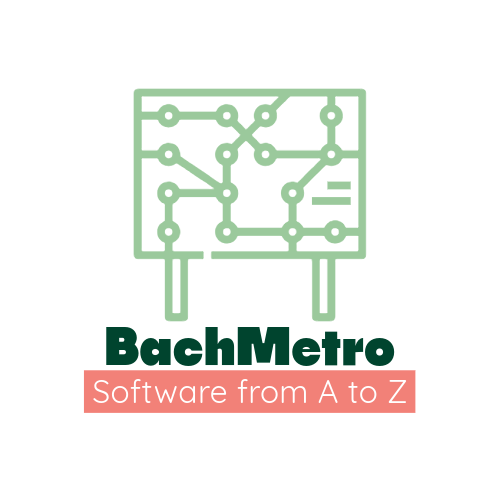 BachMetro logo